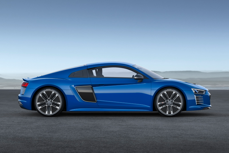 Illustration for article titled 2016 Audi R8 E-Tron: This Is Audi's 456 HP Electric Supercar Future